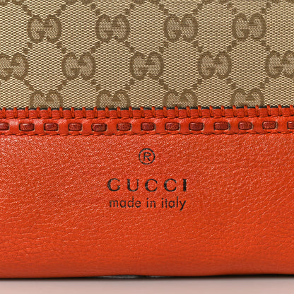 Gucci Monogram Laidback Crafty Tote Orange 9 of 18