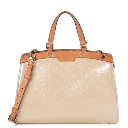 Louis Vuitton Vernis Brea MM Blanc Corail 1 of 7
