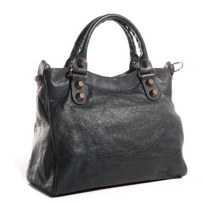 Balenciaga Agneau Giant 21 Rose Gold Hardware Velo Anthracite 5 of 11