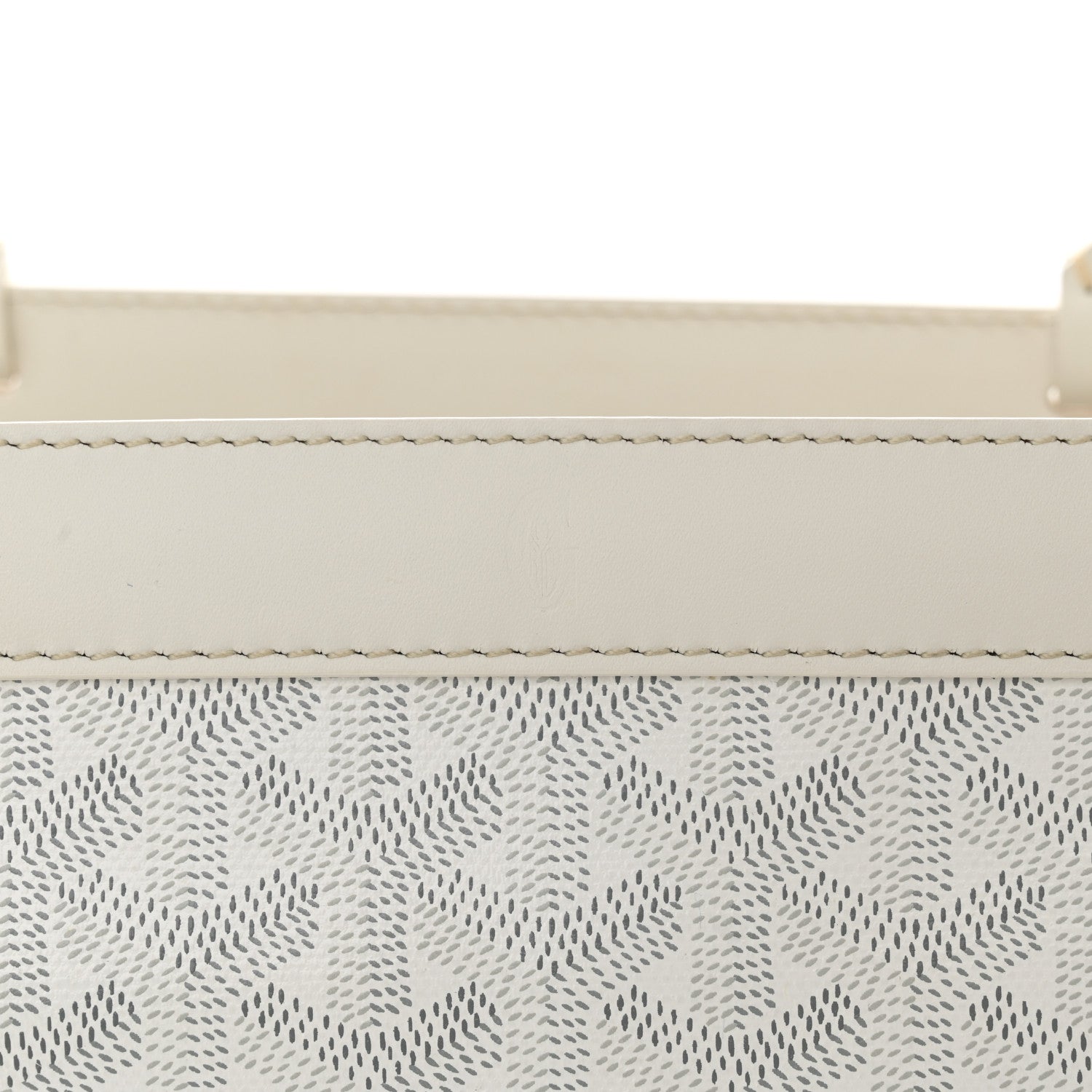 Goyard Goyardine Bellechasse PM White 8 of 12