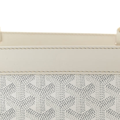 Goyard Goyardine Bellechasse PM White 8 of 12