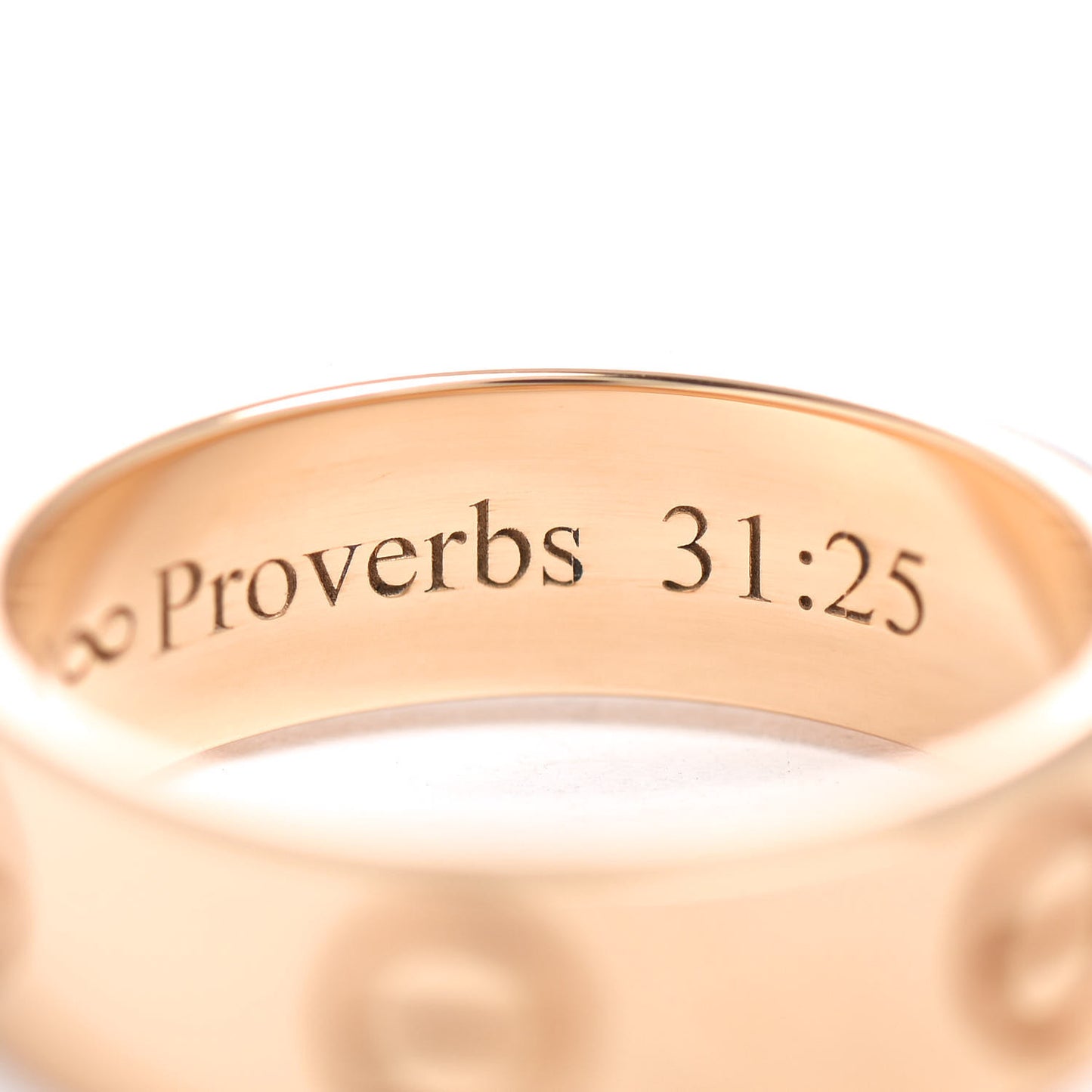 18K Yellow Gold 5.5mm LOVE Ring 52 6