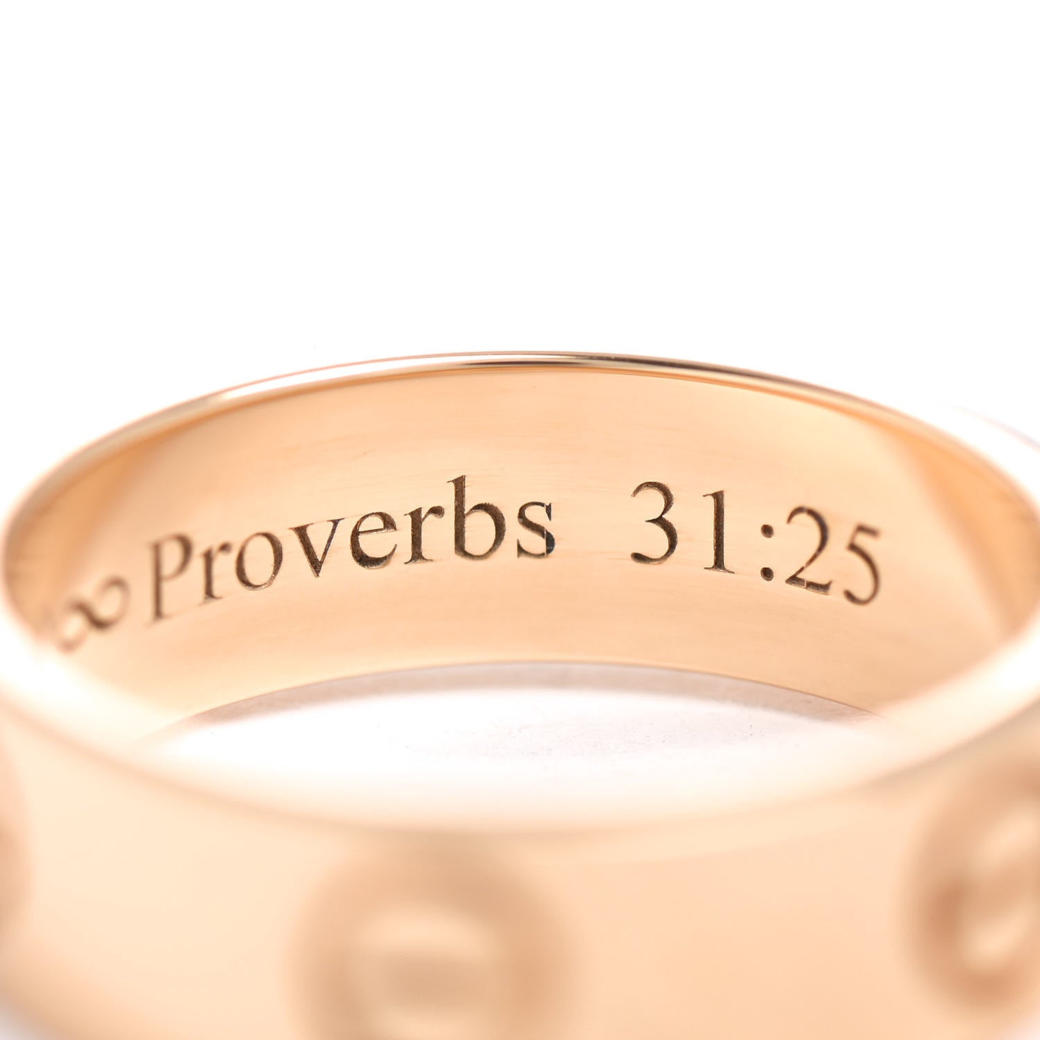 Cartier 18K Yellow Gold 5.5mm LOVE Ring 52 6 4 of 7