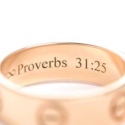 Cartier 18K Yellow Gold 5.5mm LOVE Ring 52 6 4 of 7