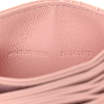 Christian Dior Patent Cannage Lady Dior 5-Gusset Card Holder Pink 7 of 10