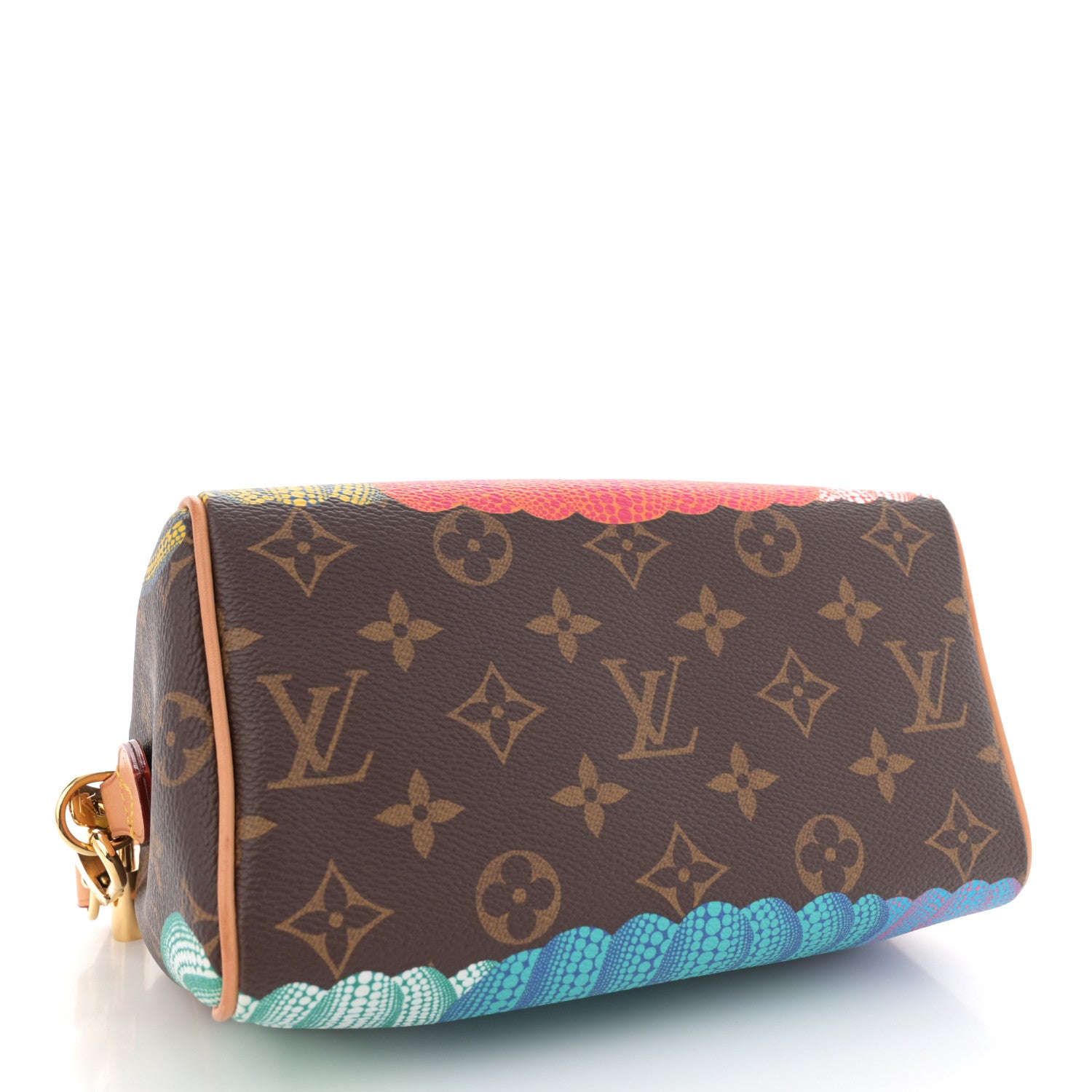 Louis Vuitton LV X YK Monogram Pumpkins Speedy Bandouliere 20 4 of 10