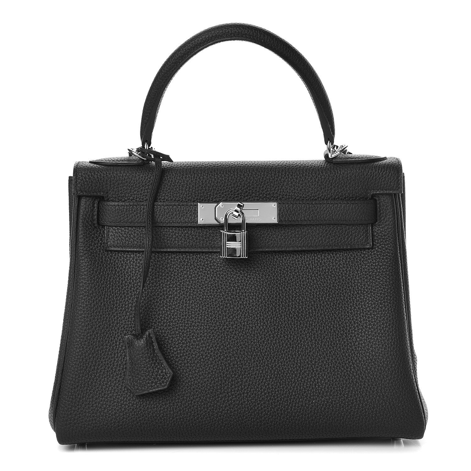 Hermes Togo Kelly Retourne 28 Black 1 of 41