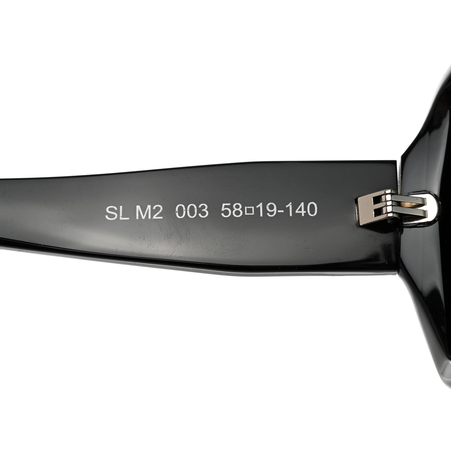 Saint Laurent SL M2 Sunglasses Black 5 of 8