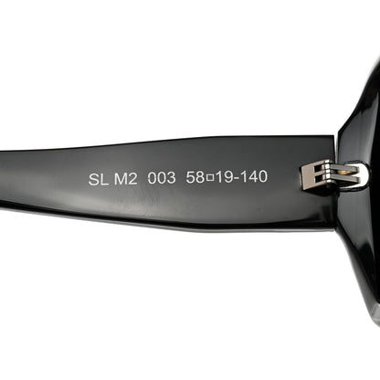 Saint Laurent SL M2 Sunglasses Black 5 of 8