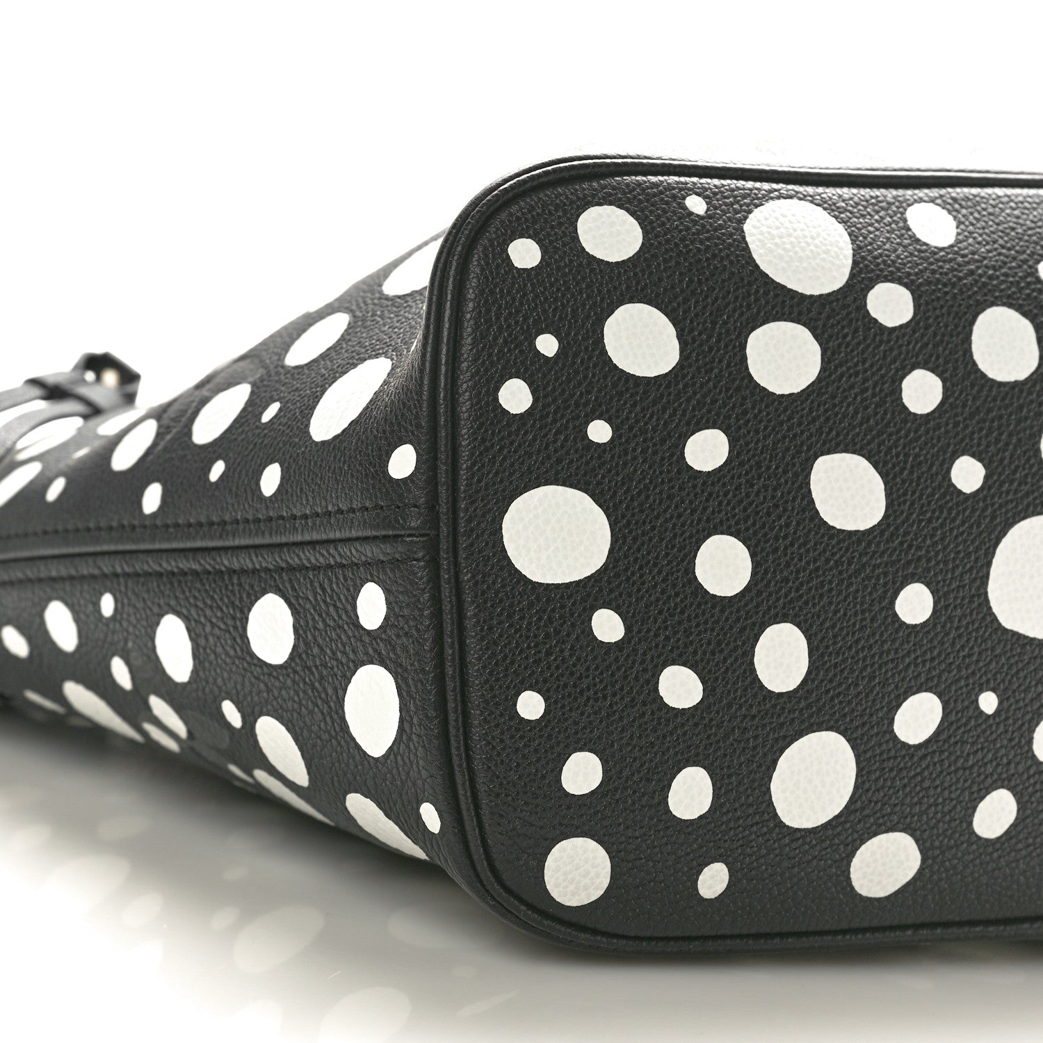 Louis Vuitton LV X YK Empreinte Neverfull MM Black White 10 of 11