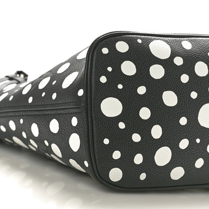 Louis Vuitton LV X YK Empreinte Neverfull MM Black White 10 of 11