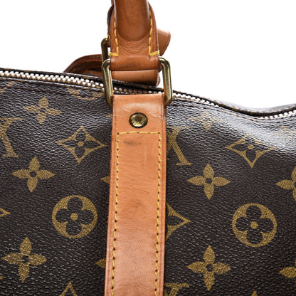 Louis Vuitton Monogram Keepall Bandouliere 55 15 of 23
