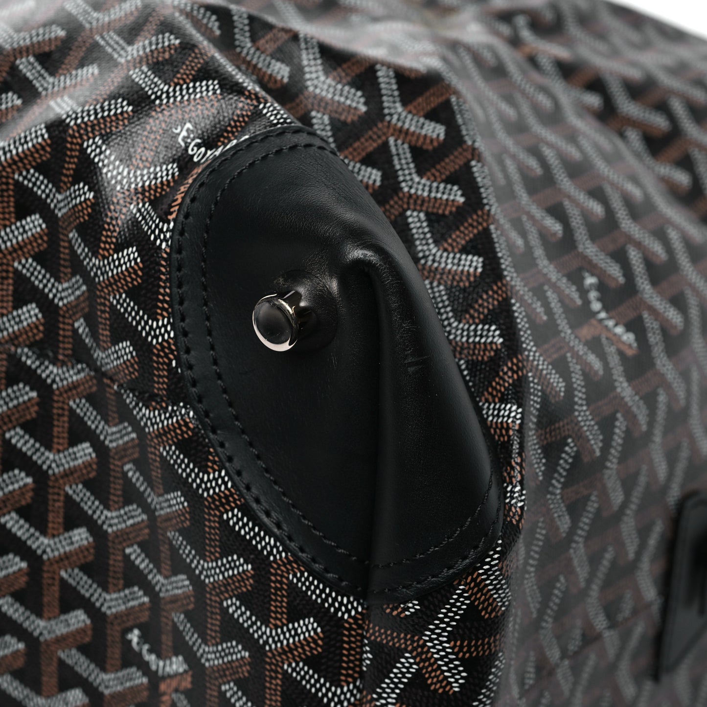 Goyardine Boeing 55 Black