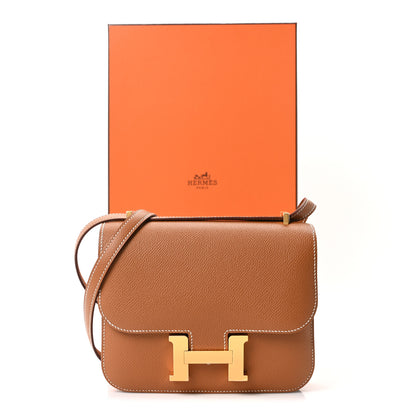 Hermes Epsom Constance 18 Gold 12 of 12