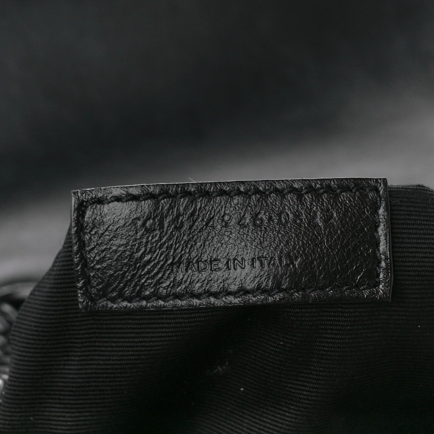 Saint Laurent Calfskin Y Quilted Monogram Monochrome Medium Loulou Chain Satchel Black 8 of 11