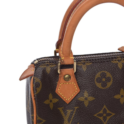 Louis Vuitton Monogram Mini Sac HL Speedy 12 of 12