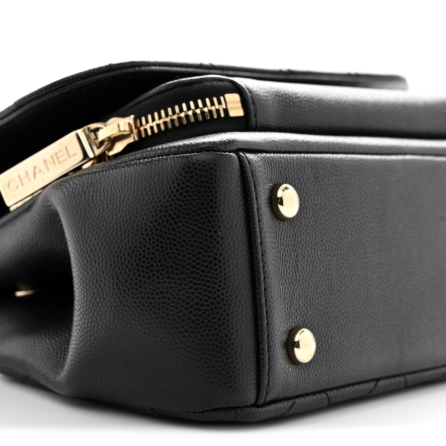 Chanel Caviar Quilted Small Business Affinity Flap Black 9 of 13