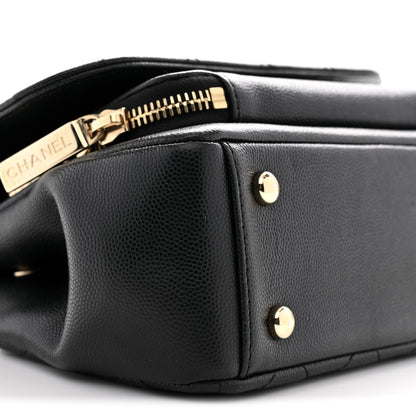 Chanel Caviar Quilted Small Business Affinity Flap Black 9 of 13