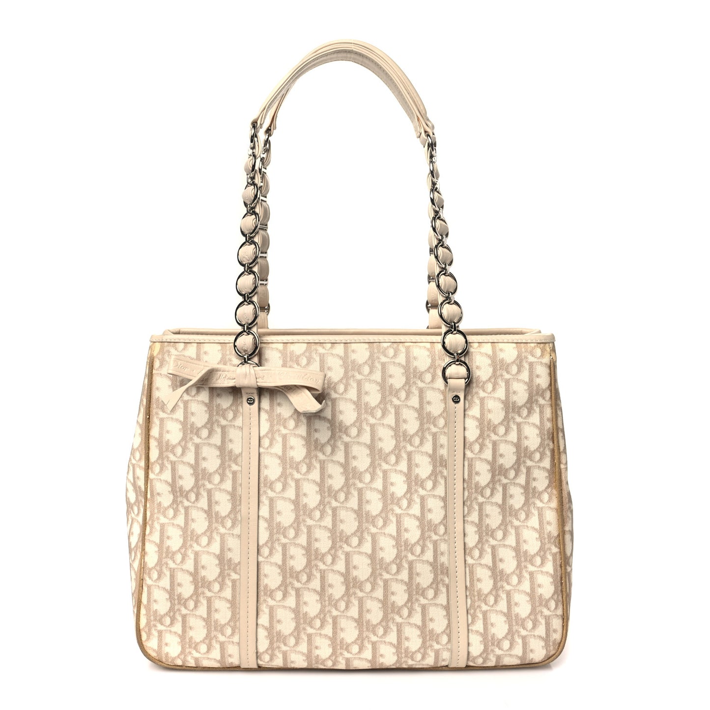 Monogram Trotter Romantique Tote Beige