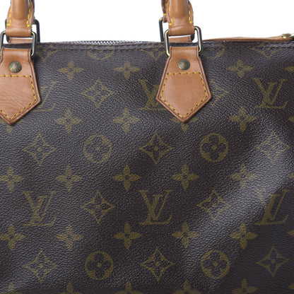 Louis Vuitton Monogram Speedy 35 9 of 10