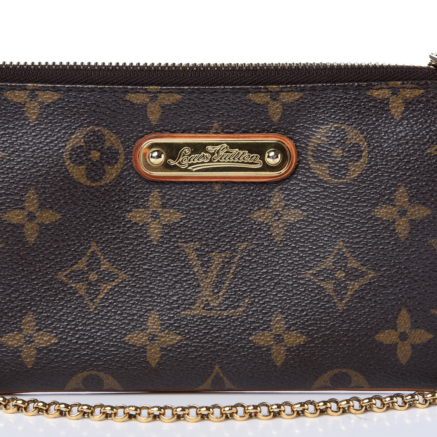 Louis Vuitton Monogram Pochette Milla MM 8 of 8