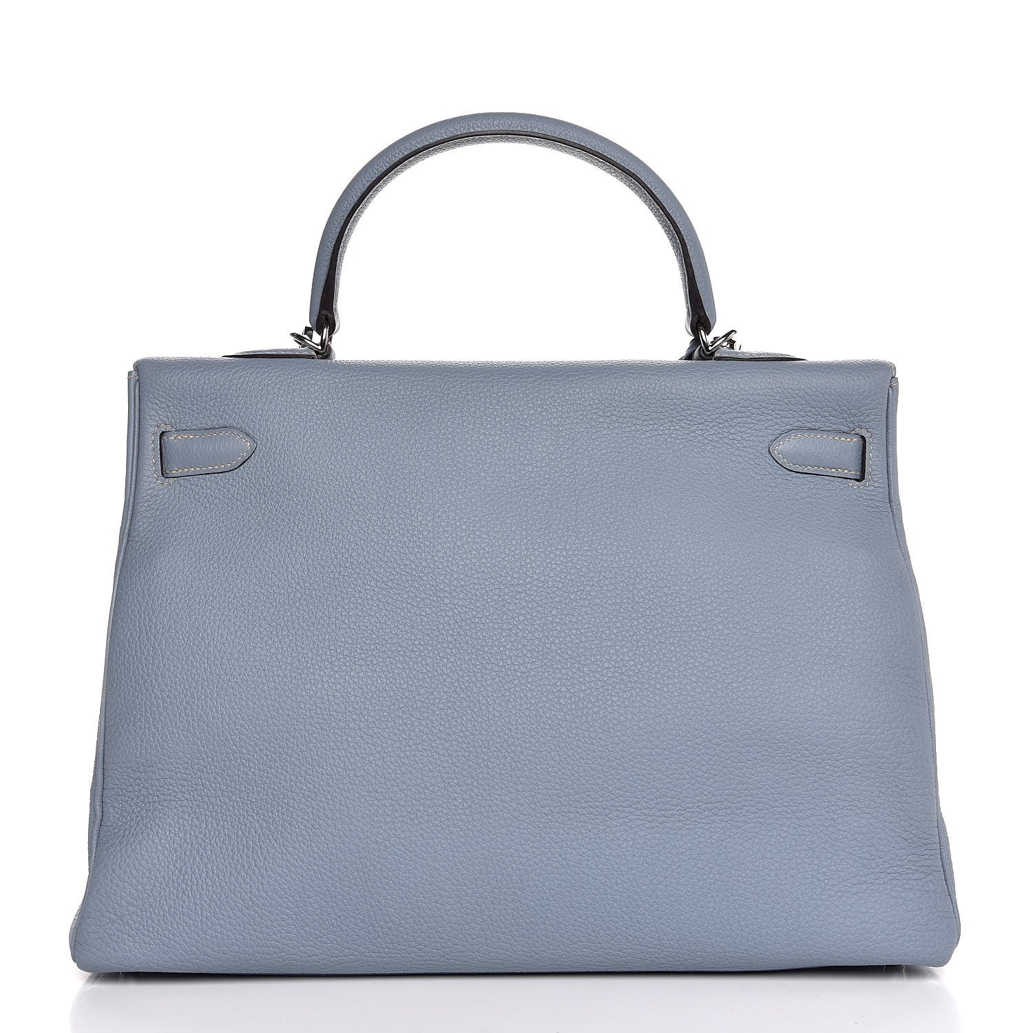 Hermes Togo Kelly Retourne 35 Ciel 7 of 37