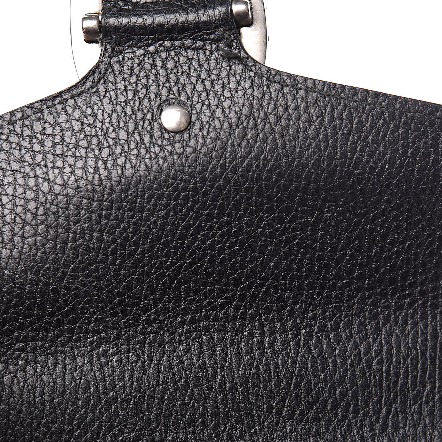 Calfskin Mini Dionysus Shoulder Bag Black