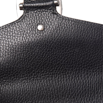 Gucci Calfskin Mini Dionysus Shoulder Bag Black 11 of 13