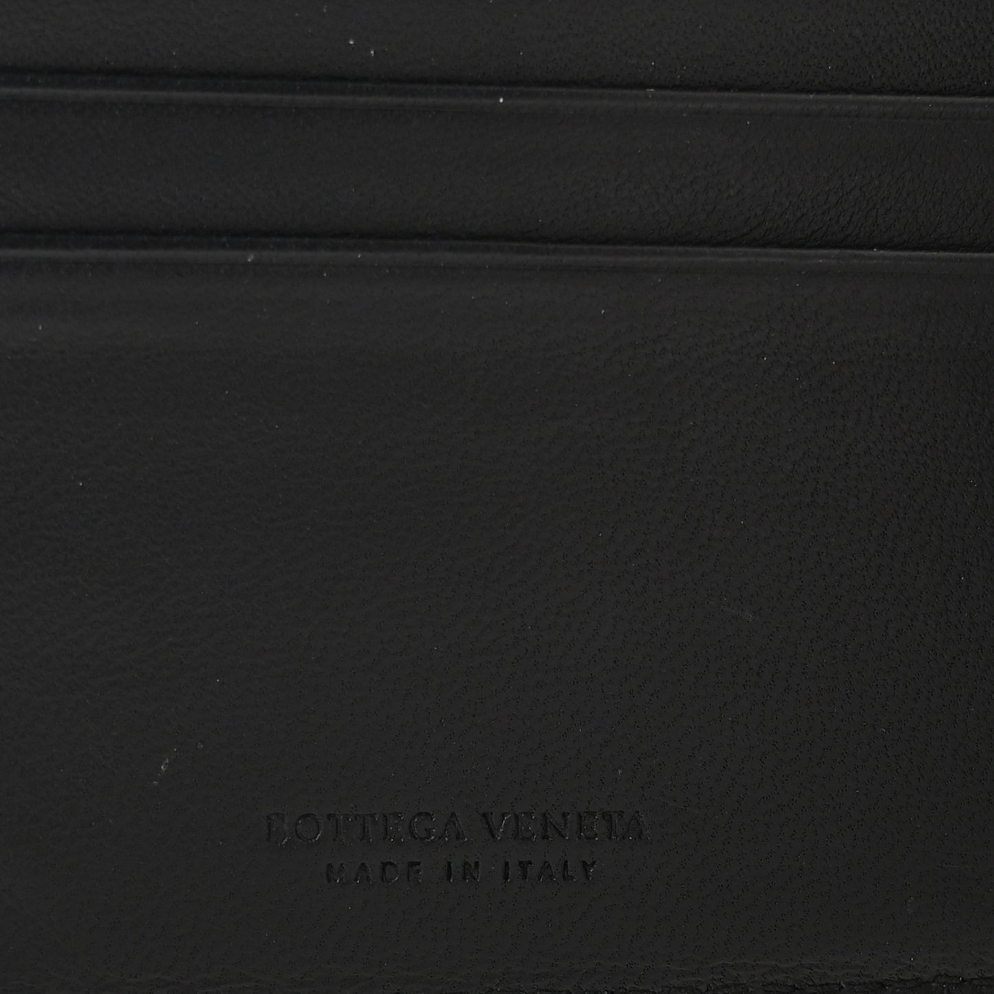 Crocodile Bi-Fold Wallet Black