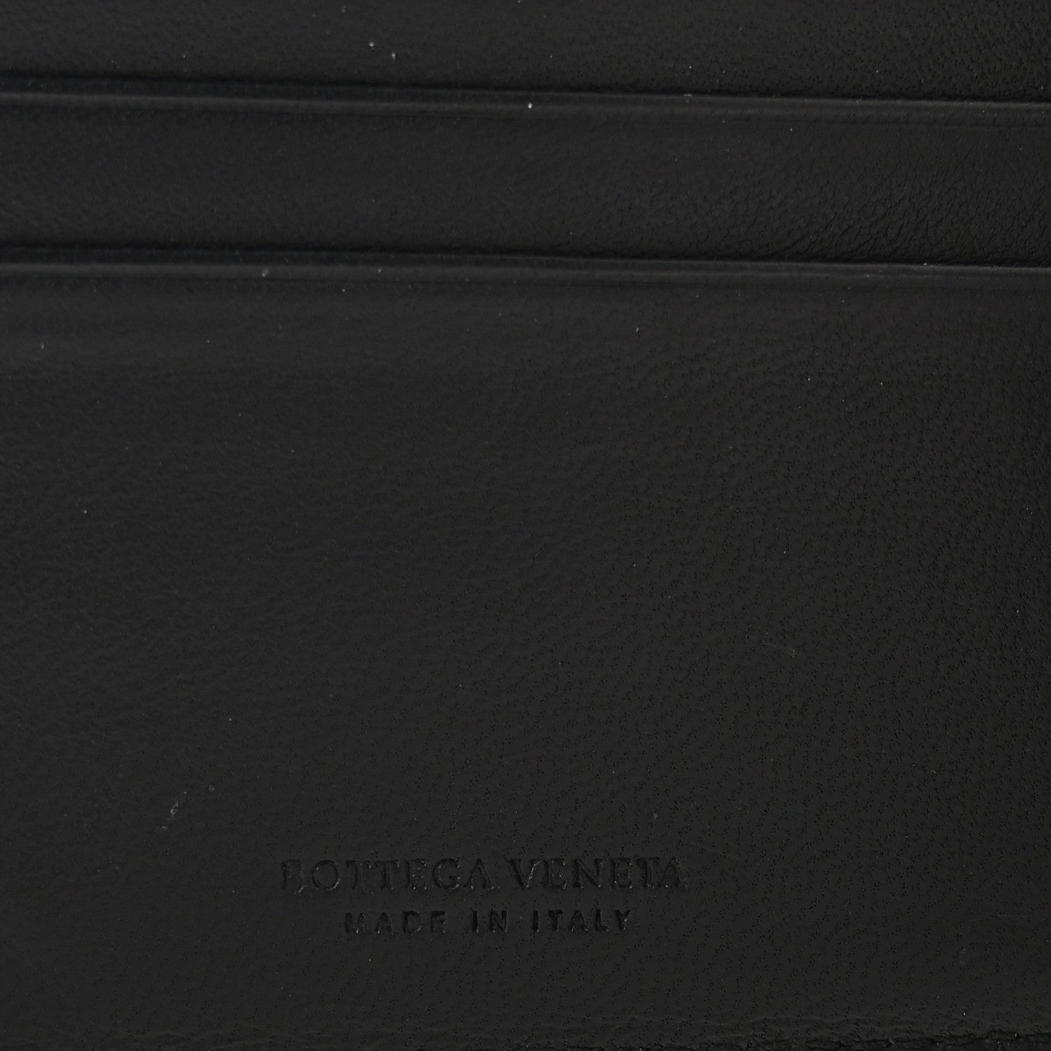 Bottega Veneta Crocodile Bi-Fold Wallet Black 6 of 7