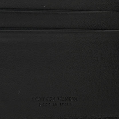 Bottega Veneta Crocodile Bi-Fold Wallet Black 6 of 7
