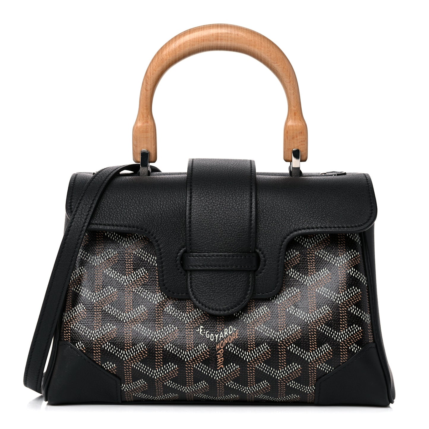 Goyardine Mini Saigon Black