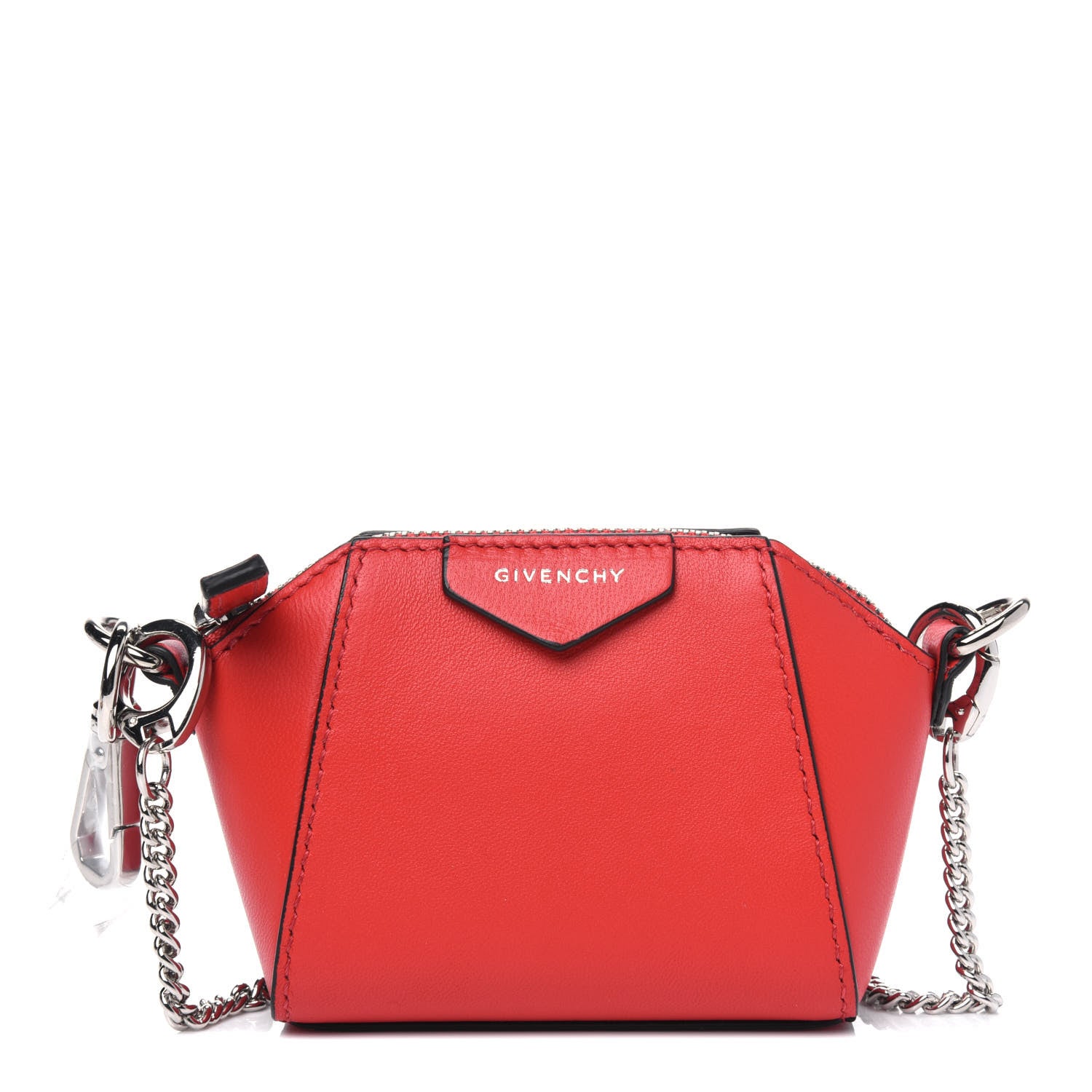 Givenchy Lambskin Baby Antigona Light Red 1 of 6