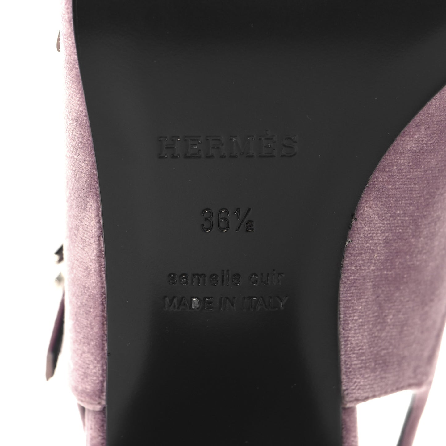 Velvet Jackie 50 Pumps 36.5 Bruyere