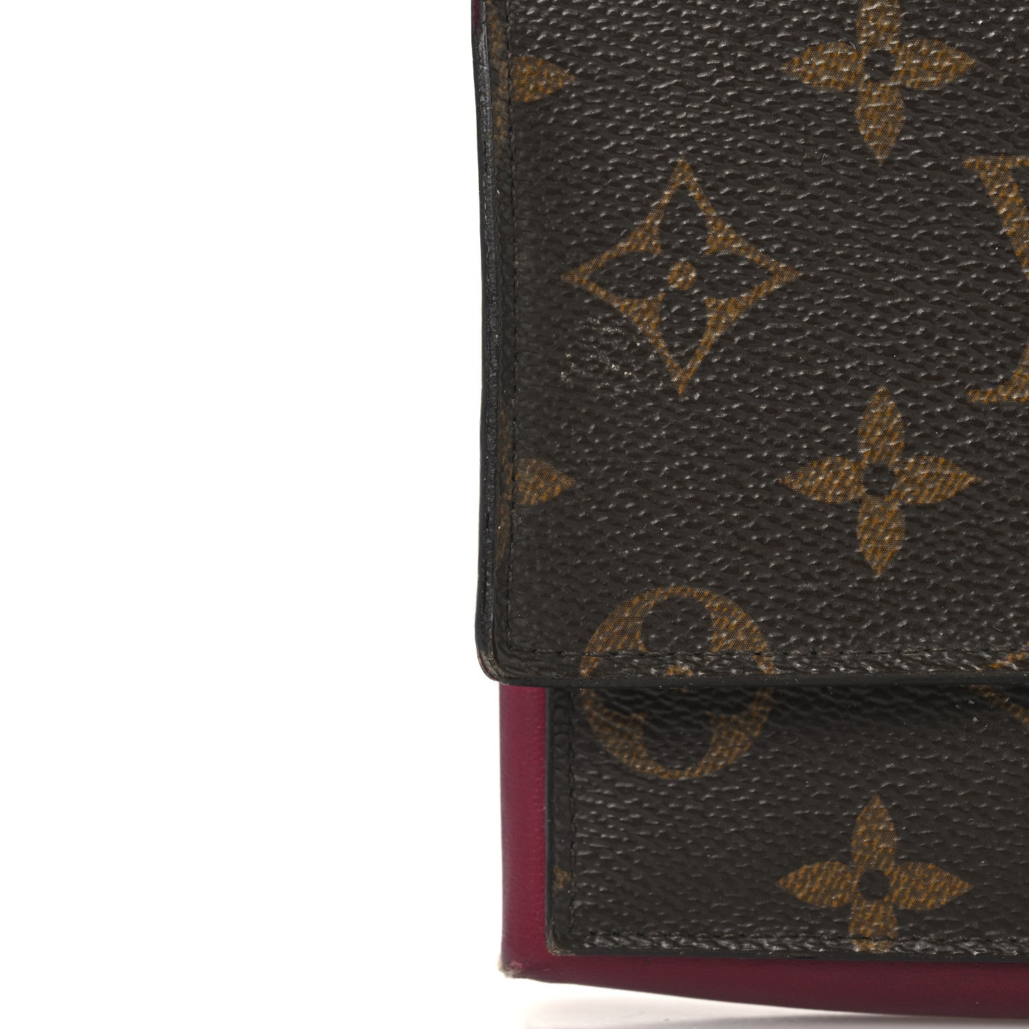 Louis Vuitton Monogram Flore Wallet Fuchsia 14 of 14