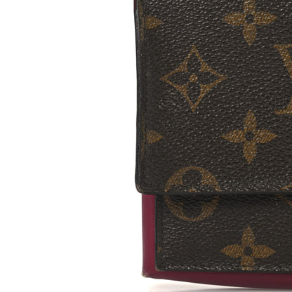 Louis Vuitton Monogram Flore Wallet Fuchsia 14 of 14