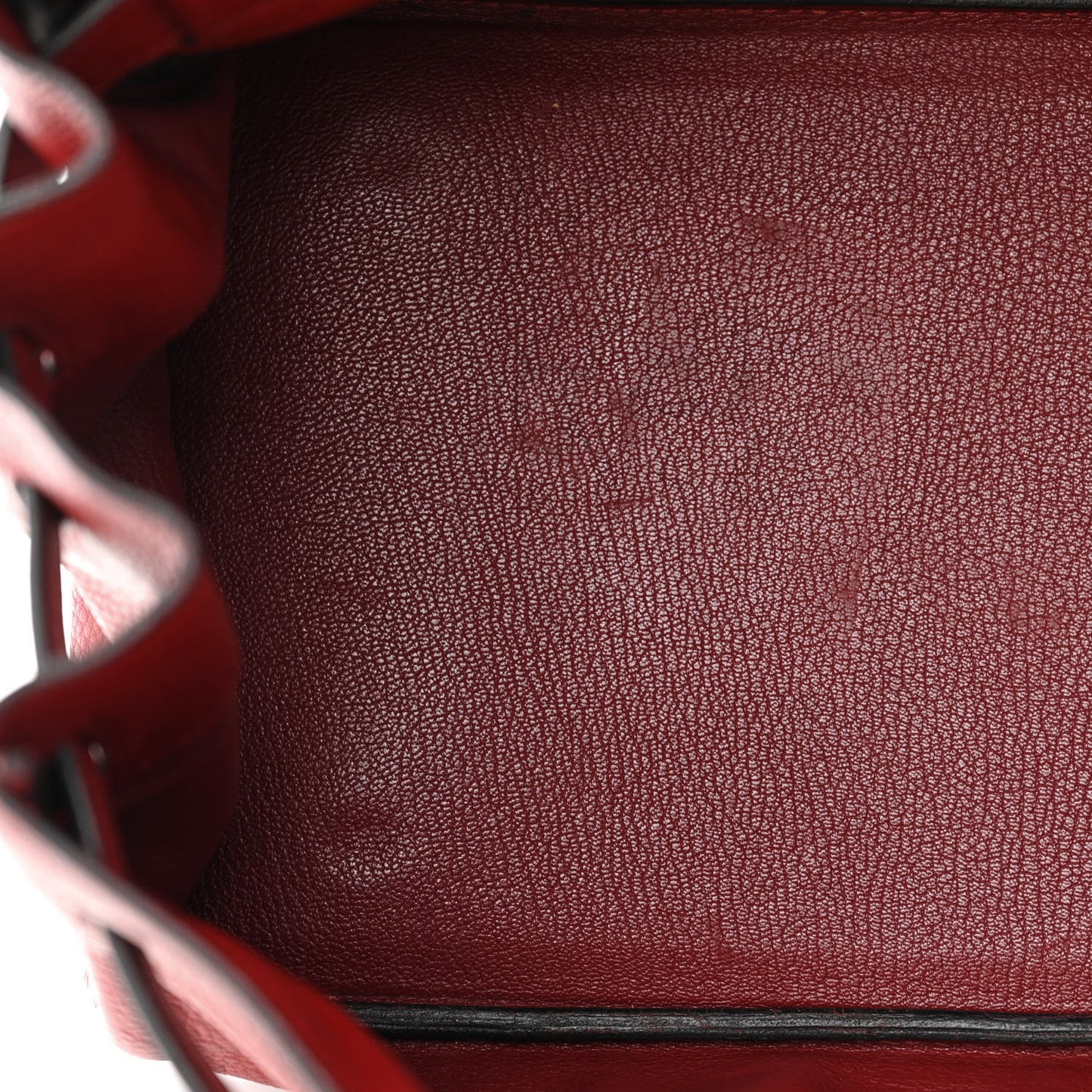 Taurillon Clemence JPG Birkin 42 Rouge H