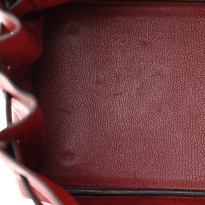 Hermes Taurillon Clemence JPG Birkin 42 Rouge H 13 of 19