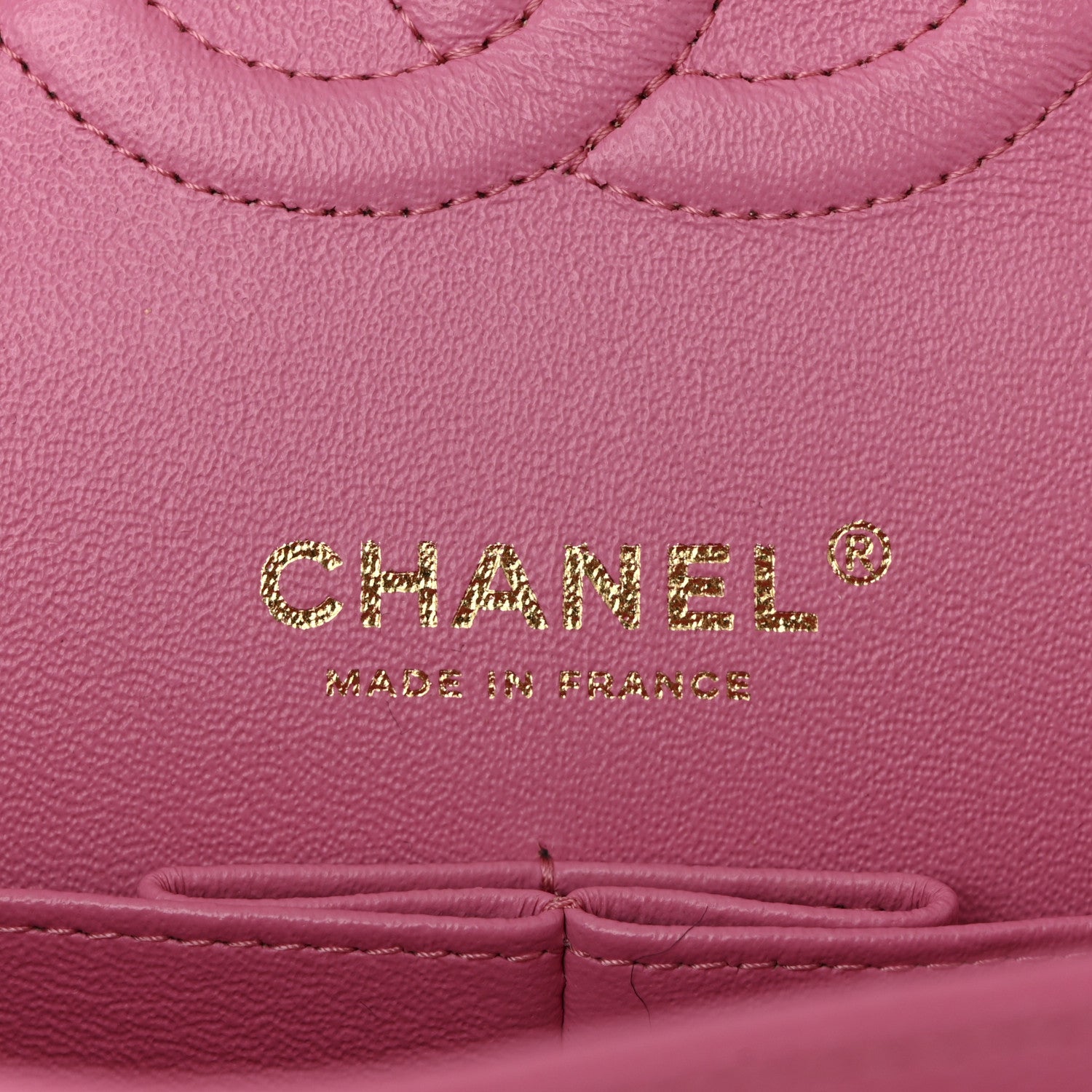 Chanel Caviar Quilted Medium Double Flap Pink 6 of 11