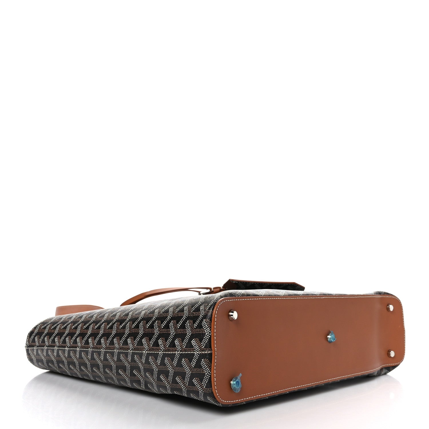 Goyard Goyardine Okinawa MM Black Gold 4 of 8