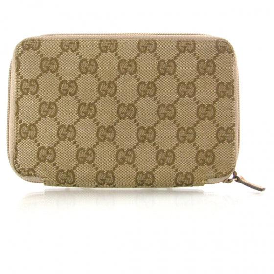 Monogram Signature GG Jewelry Holder Beige