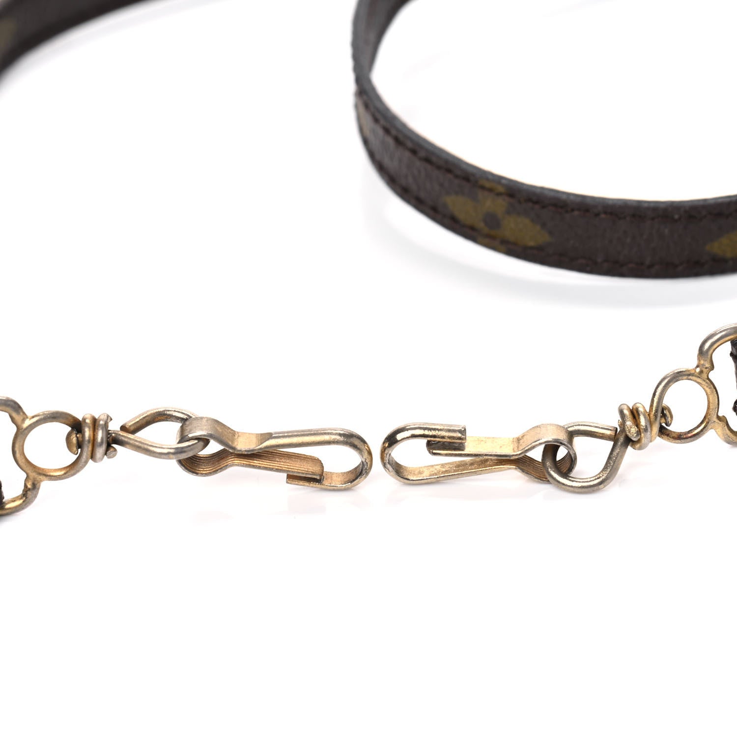 Louis Vuitton Monogram 12mm Shoulder Bag Strap 3 of 5