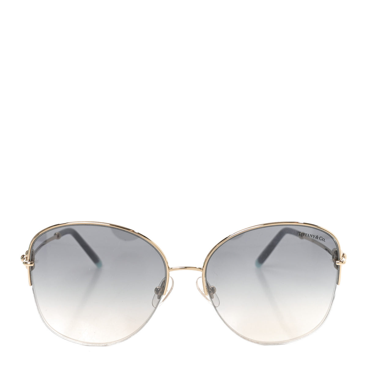 Tiffany TF3082 Round Sunglasses Gold 2 of 7