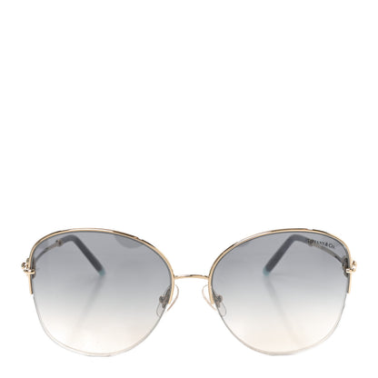 Tiffany TF3082 Round Sunglasses Gold 2 of 7