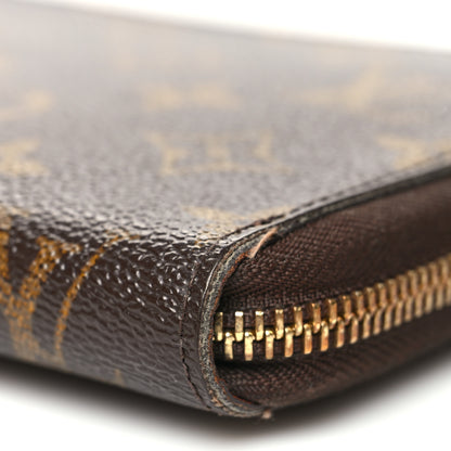 Louis Vuitton Monogram Zippy Organizer Wallet 10 of 13