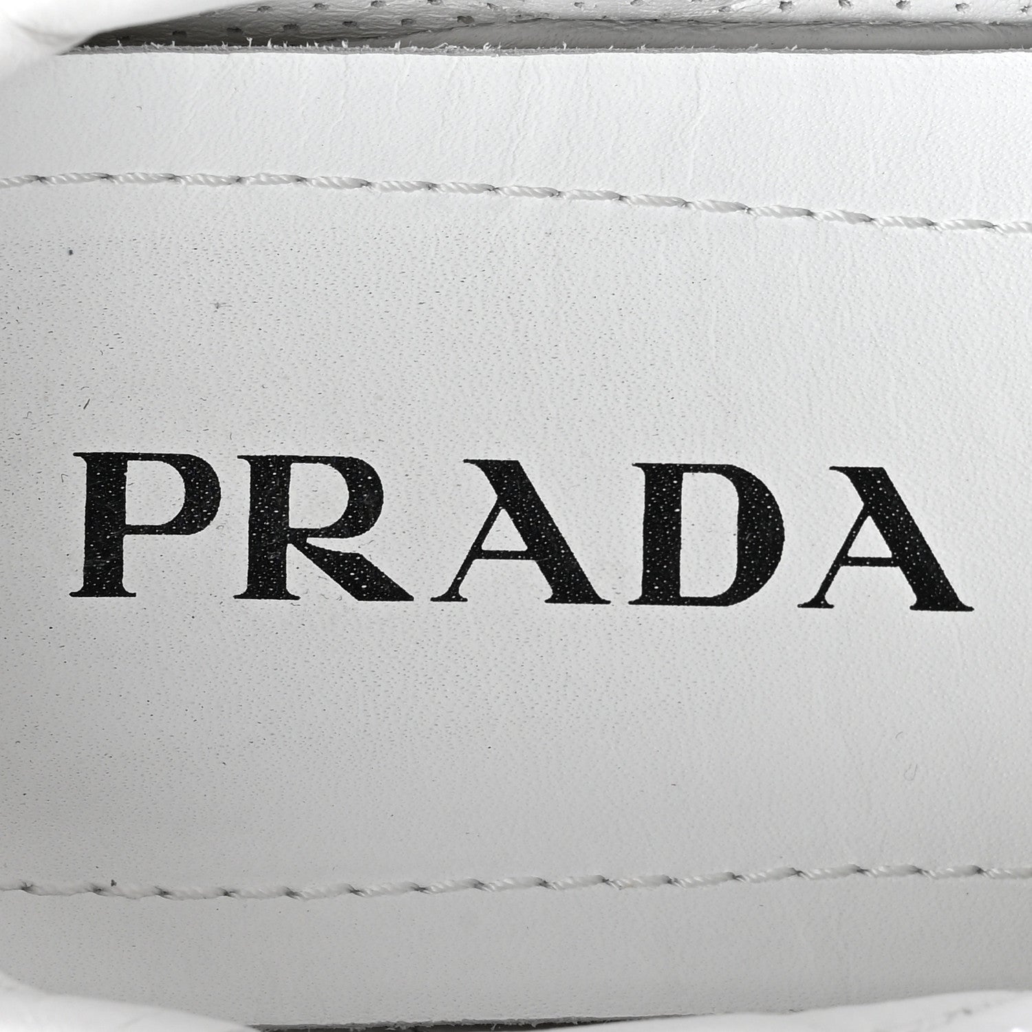 Prada Re-Nylon Piuma Metal Triangle Logo Quilted 45mm Sneakers 40 Alabastro 9 of 11