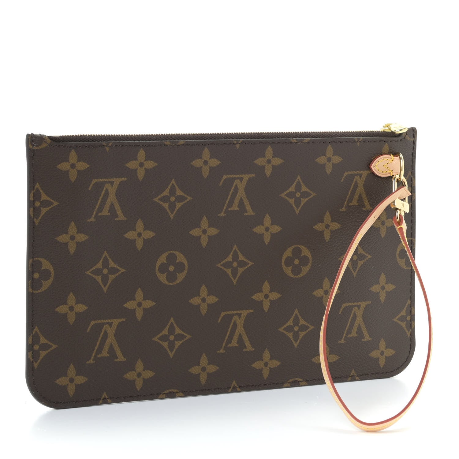 Louis Vuitton Monogram Neverfull MM GM Pochette 3 of 8