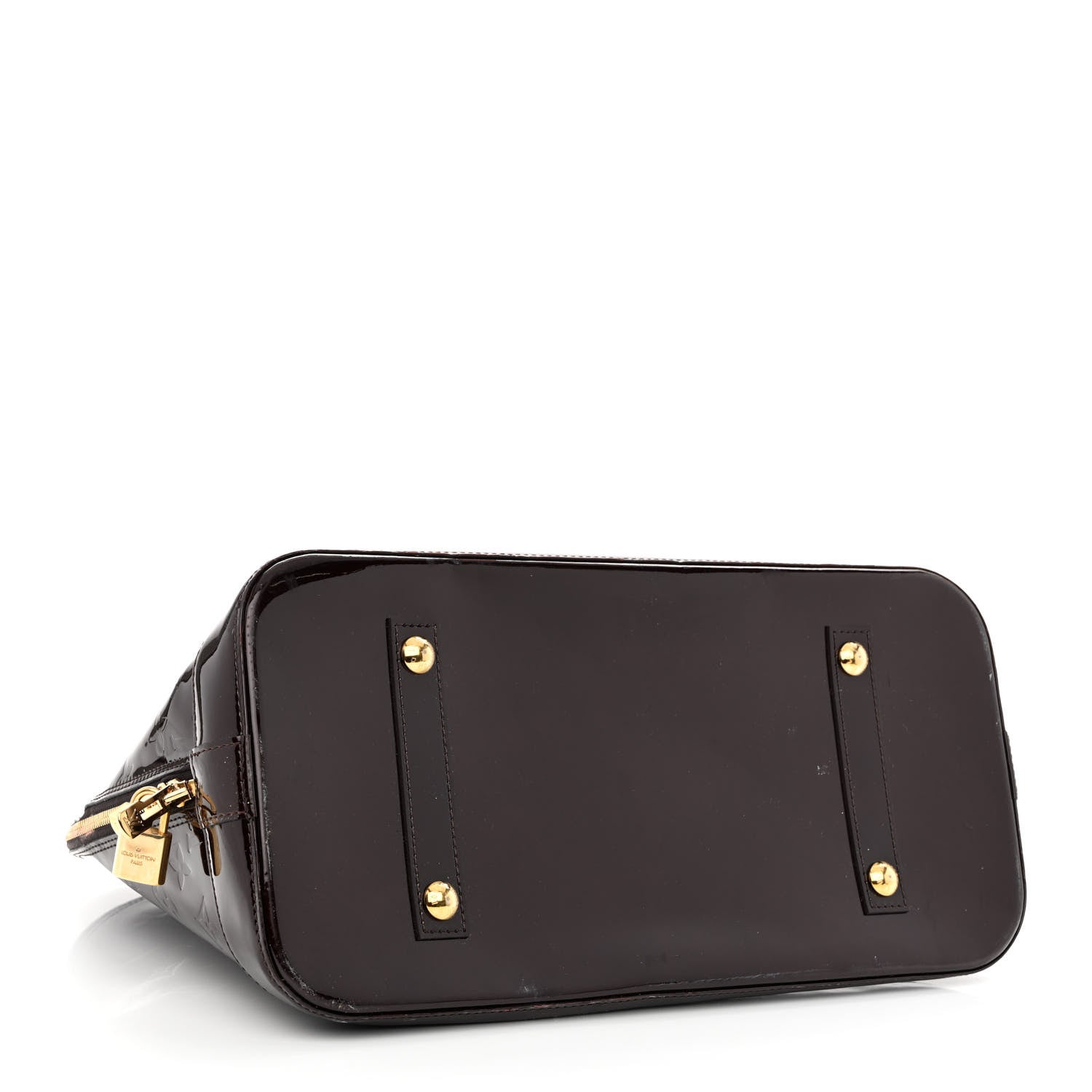 Louis Vuitton Vernis Alma GM Amarante 4 of 14