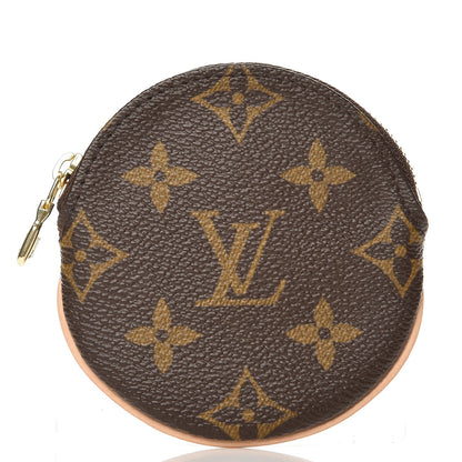 Louis Vuitton Monogram Round Coin Purse 1 of 6