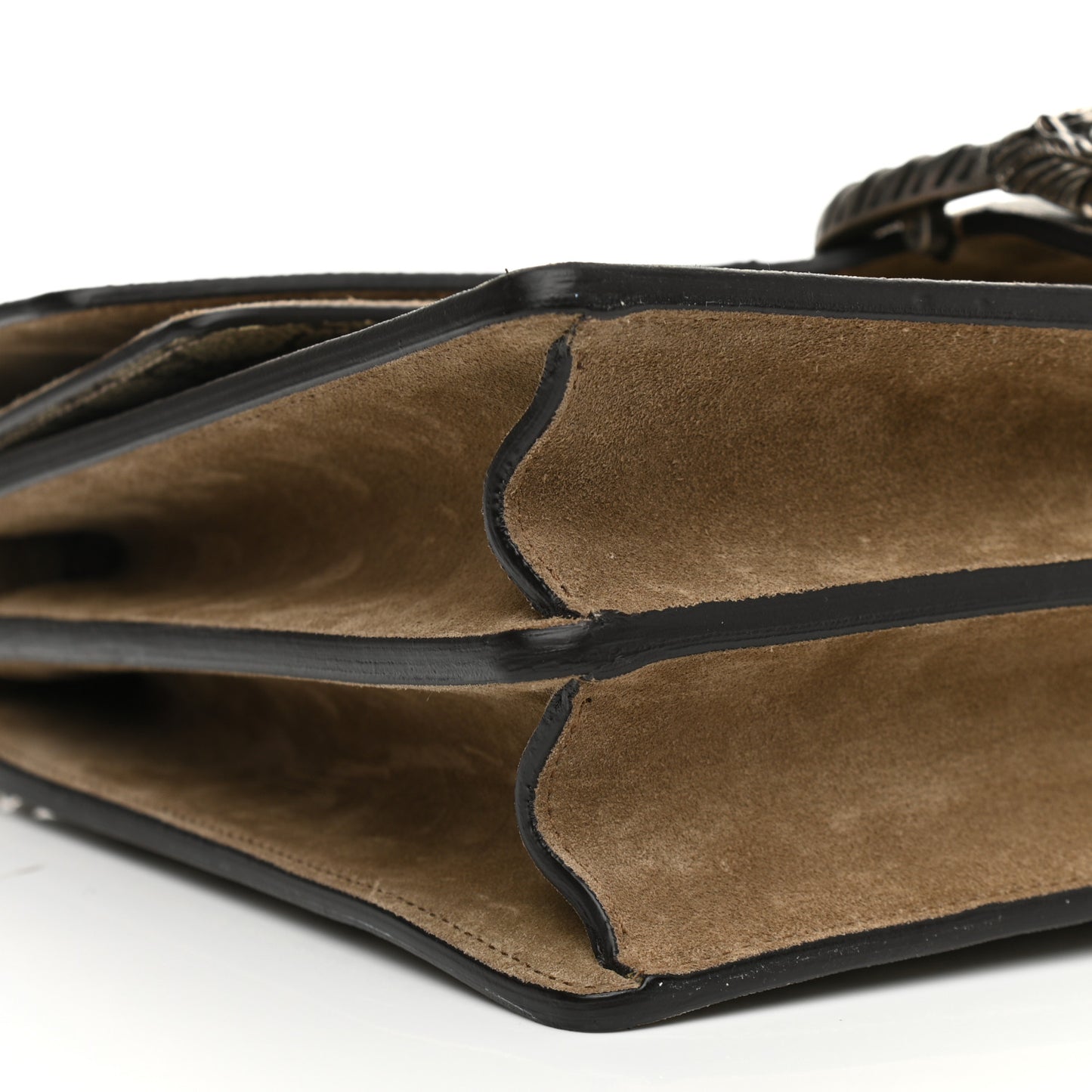 GG Supreme Monogram Medium Dionysus Shoulder Bag Taupe